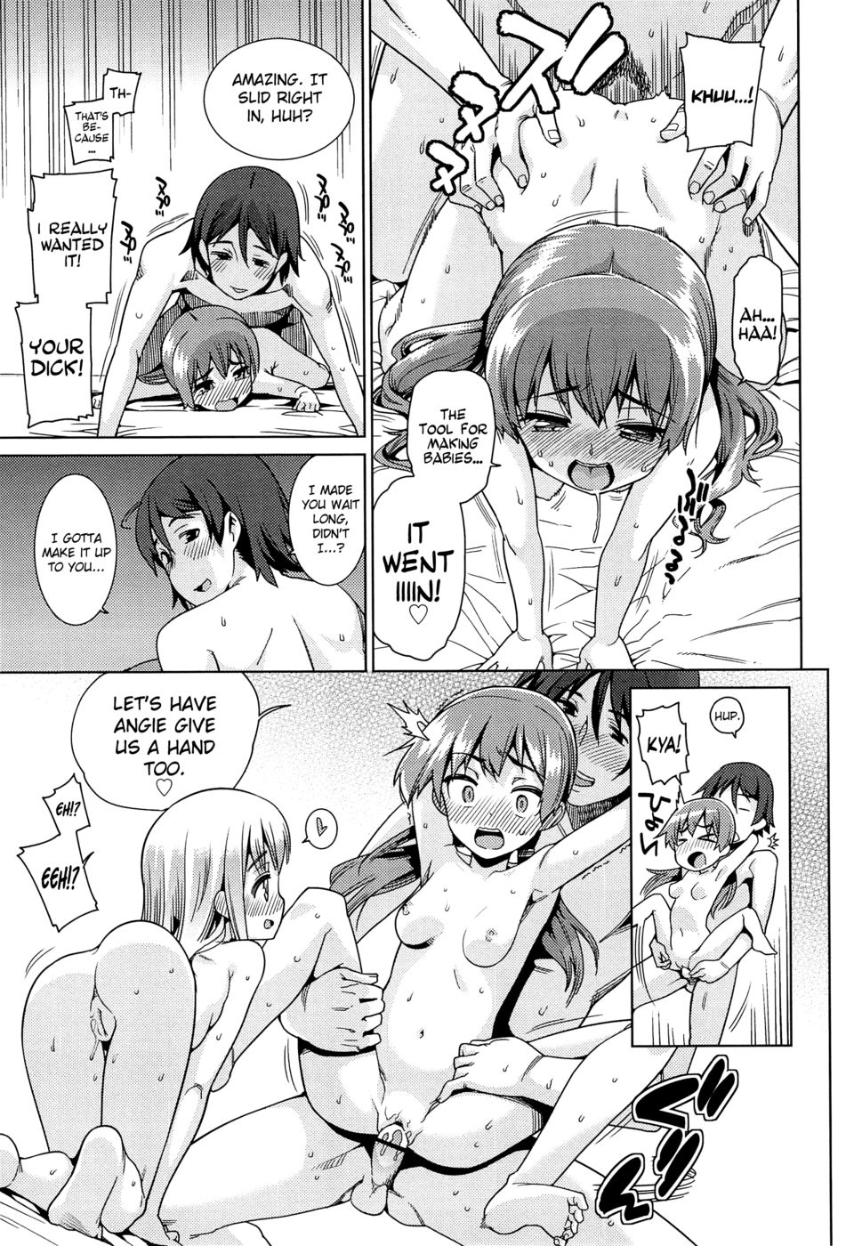 Hentai Manga Comic-Kyou mo Nekasenaikara-Chapter 3 - paradise trip, day two-19